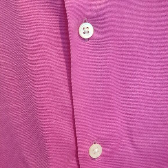 Craig Taylor Button Down Pink XS - Picture 4 of 6